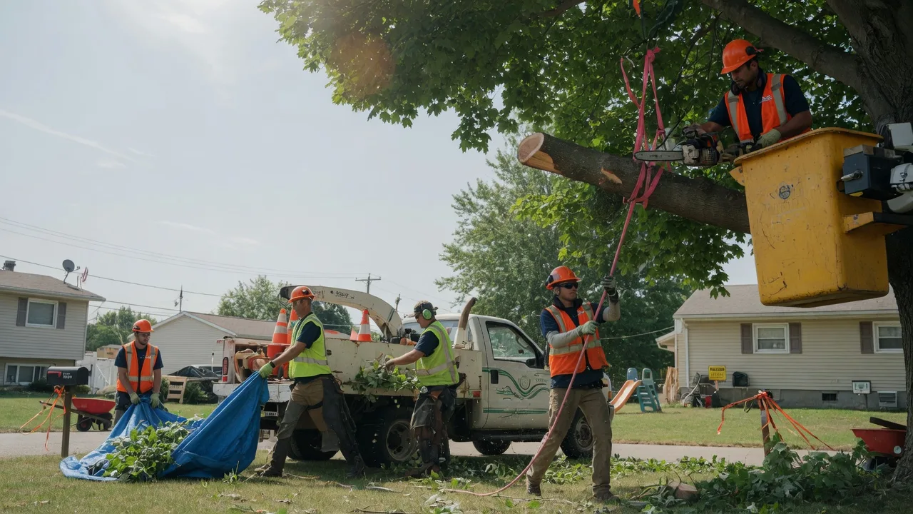 Tree Care in Utica, MI near me